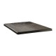 Topalit Classic Line vierkant tafelblad hout 80cm