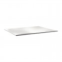 Topalit Smartline rechthoekig tafelblad wit 120x80cm