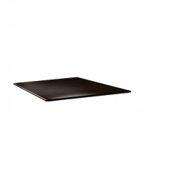 Topalit Smartline vierkant tafelblad wengé 70cm