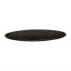 Topalit Smartline rond tafelblad Cyprus metal 80cm