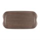 Roltex Wave dienblad palissander nerf 43x23cm