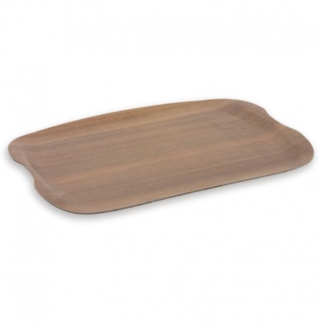 Roltex Wave dienblad palissander nerf 43x33cm
