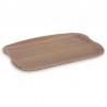 Roltex Wave dienblad palissander nerf 43x33cm