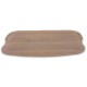 Roltex Wave dienblad palissander nerf 43x33cm