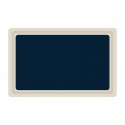 Roltex polyester dienblad GN 1/1 530 x 325mm blauw