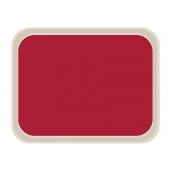 Roltex Original dienblad rood 47x36cm