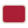 Roltex America polyester dienblad 46 x 36cm rood
