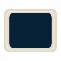 Roltex Original dienblad blauw 32,5 x 26,5cm
