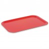 Trapezel GN dienblad rood polyester