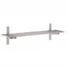 Gastro M RVS wandplank 100x40cm