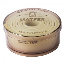 Matfer Exoglass stekerdoos rond glad