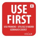 Vogue afneembare houdbaarheidsetiketten 'Use First'