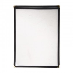 Olympia American Style menuhouder A4 zwart enkel