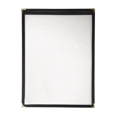 Olympia American Style menuhouder A4 zwart enkel