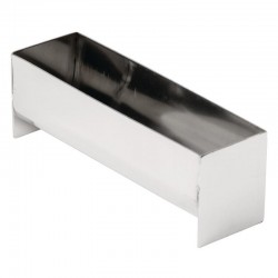 Vogue RVS paté- en terrinevorm U-vorm 13,5cm