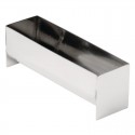 Vogue RVS paté- en terrinevorm U-vorm 13,5cm