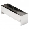 Vogue RVS paté- en terrinevorm U-vorm 13,5cm