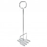 Vogue lange pureestamper 60cm