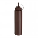 Vogue portioneer knijpfles bruin 68cl
