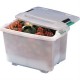 Araven voorraadcontainer 50ltr