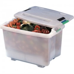 Araven voorraadcontainer 50ltr
