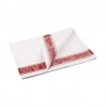 Vogue glasdoek rood