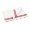 Vogue theedoek rood