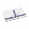 Vogue theedoek blauw
