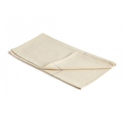 Vogue ovendoek beige met blauw