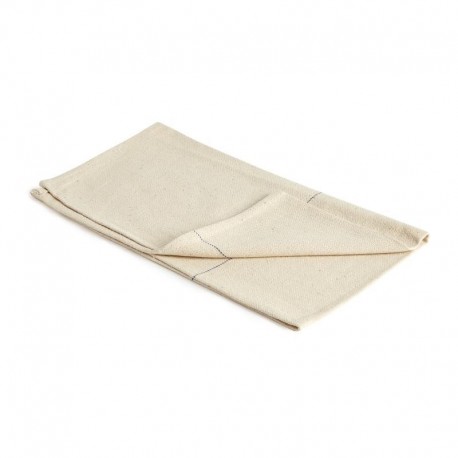 Vogue ovendoek beige met blauw