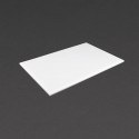Hygiplas antibacteriële HDPE snijplank wit
