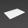 Hygiplas antibacteriële HDPE snijplank wit