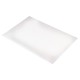 Hygiplas antibacteriële HDPE snijplank wit 455x305x12mm