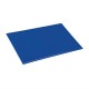 Hygiplas antibacteriële HDPE snijplank blauw 455x305x12mm