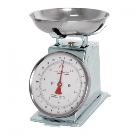 Weighstation grote keukenweegschaal 5kg