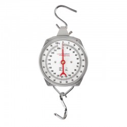 Weighstation RVS weegschaal hangend model 100kg