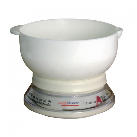 Weighstation analoge weegschaal 3kg