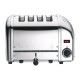 Dualit Vario broodrooster 4 sleuven RVS 40352