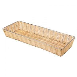 Olympia stapelbare mand met frame 60x22cm