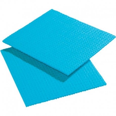 Spongyl sponsdoekje blauw