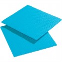 Spongyl sponsdoekje blauw