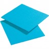 Spongyl sponsdoekje blauw
