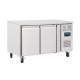 Polar 2-deurs gekoelde werkbank 228ltr