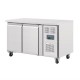 Polar 2-deurs gekoelde werkbank 228ltr