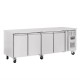 Polar 4-deurs gekoelde werkbank 449ltr