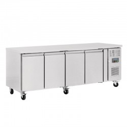 Polar 4-deurs gekoelde werkbank 449ltr
