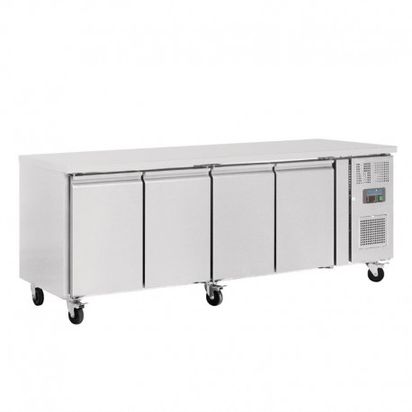 Polar 4-deurs gekoelde werkbank 449ltr