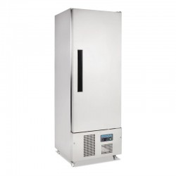 Polar 1-deurs slimline RVS koeling 440ltr