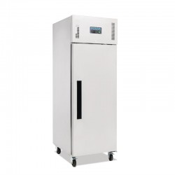 Polar koeling RVS 1-deurs 600L