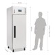 Polar 1-deurs vriezer RVS 600ltr